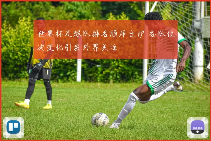 世界杯足球队排名顺序出炉 各队位次变化引发外界关注